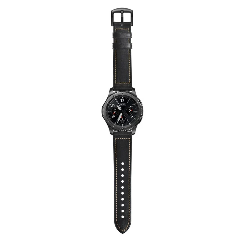 Samsung Gear S3 / Samsung Gear S3 Frontier Echtes Leder armband