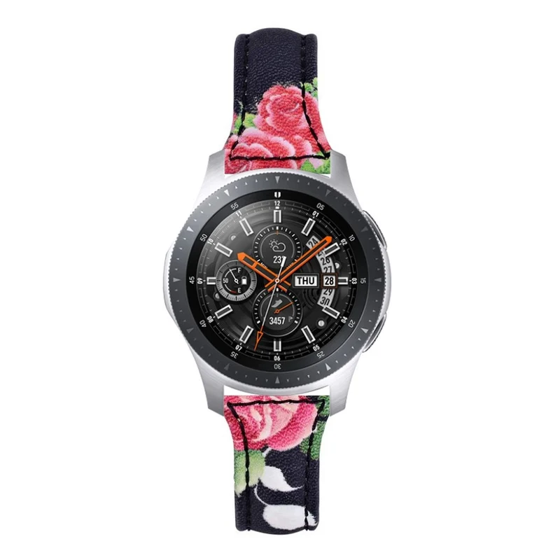Super schön Samsung Gear S3 Frontier Echtes Leder armband
