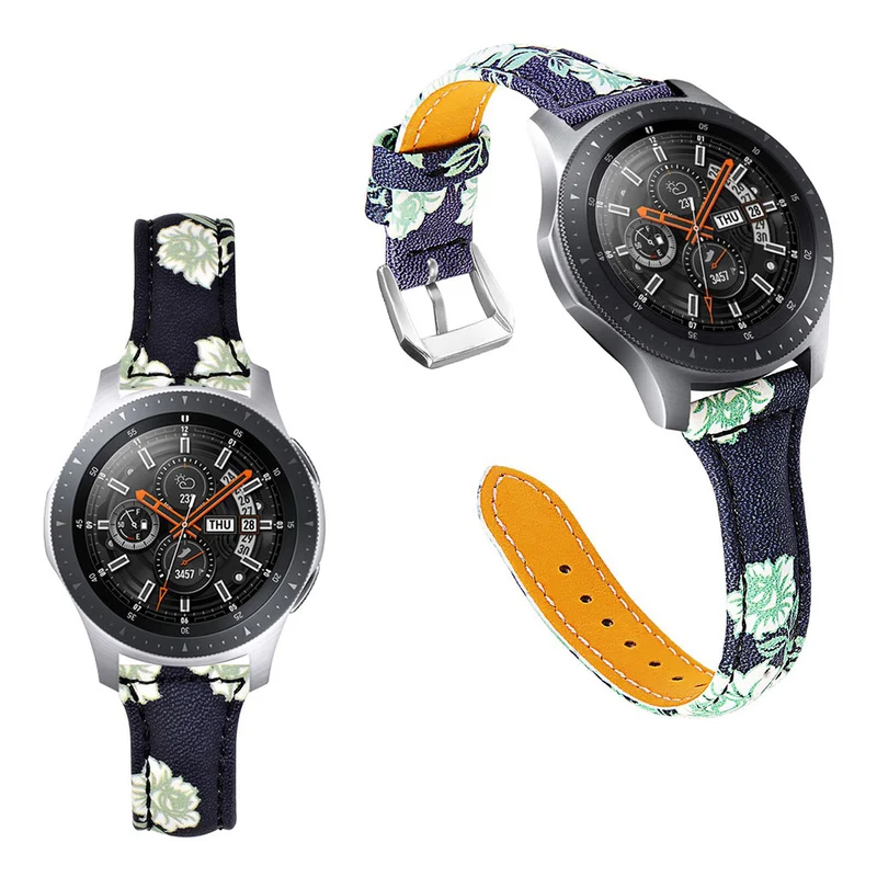 Super schön Samsung Gear S3 Frontier Echtes Leder armband