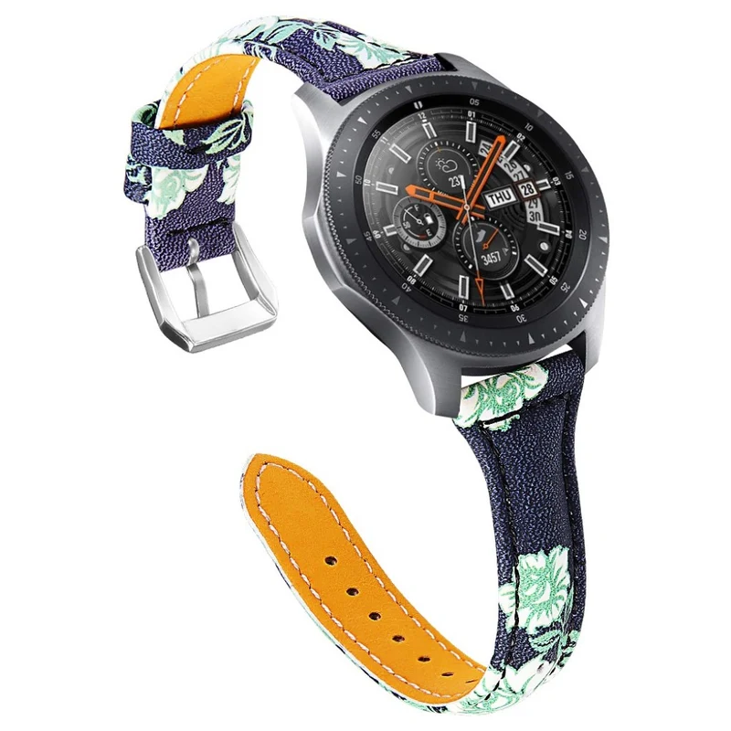 Super schön Samsung Gear S3 Frontier Echtes Leder armband