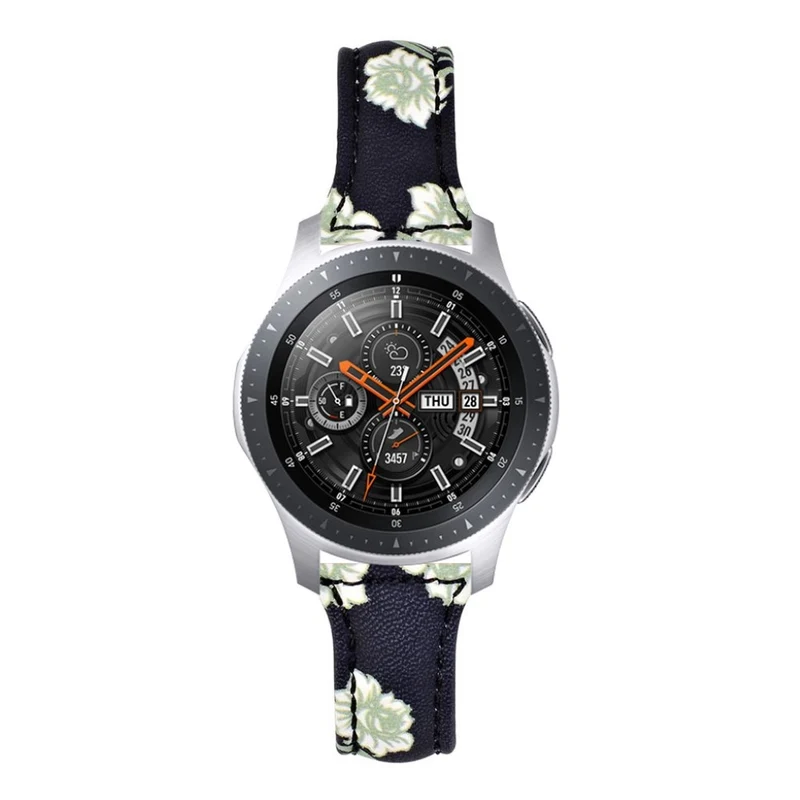 Super schön Samsung Gear S3 Frontier Echtes Leder armband