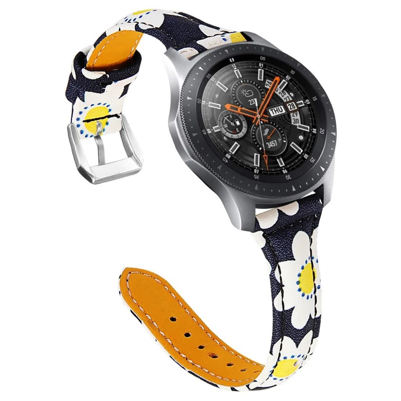 Super schön Samsung Gear S3 Frontier Echtes Leder armband