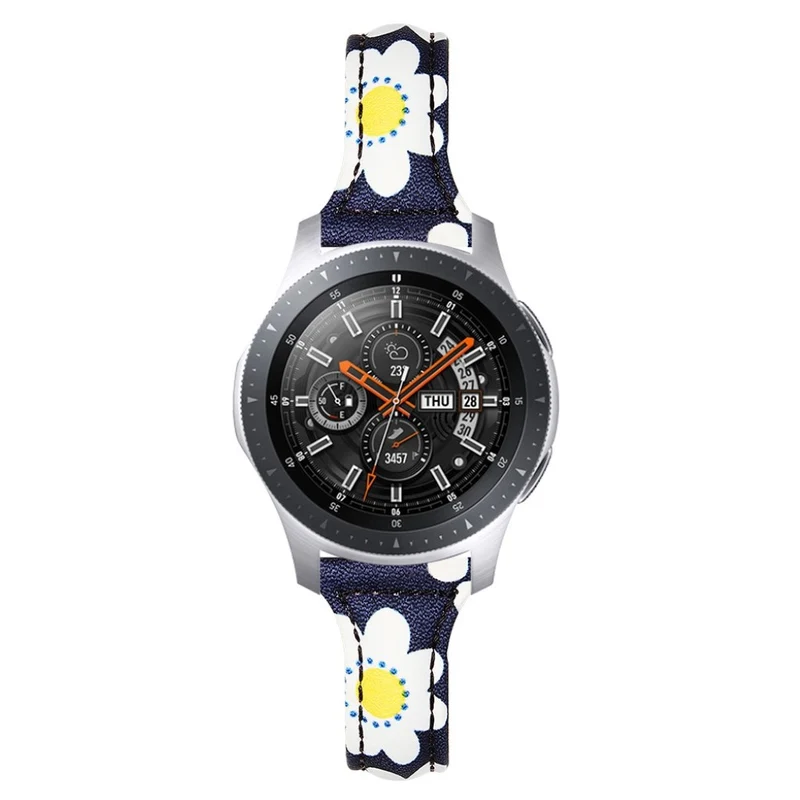 Super schön Samsung Gear S3 Frontier Echtes Leder armband