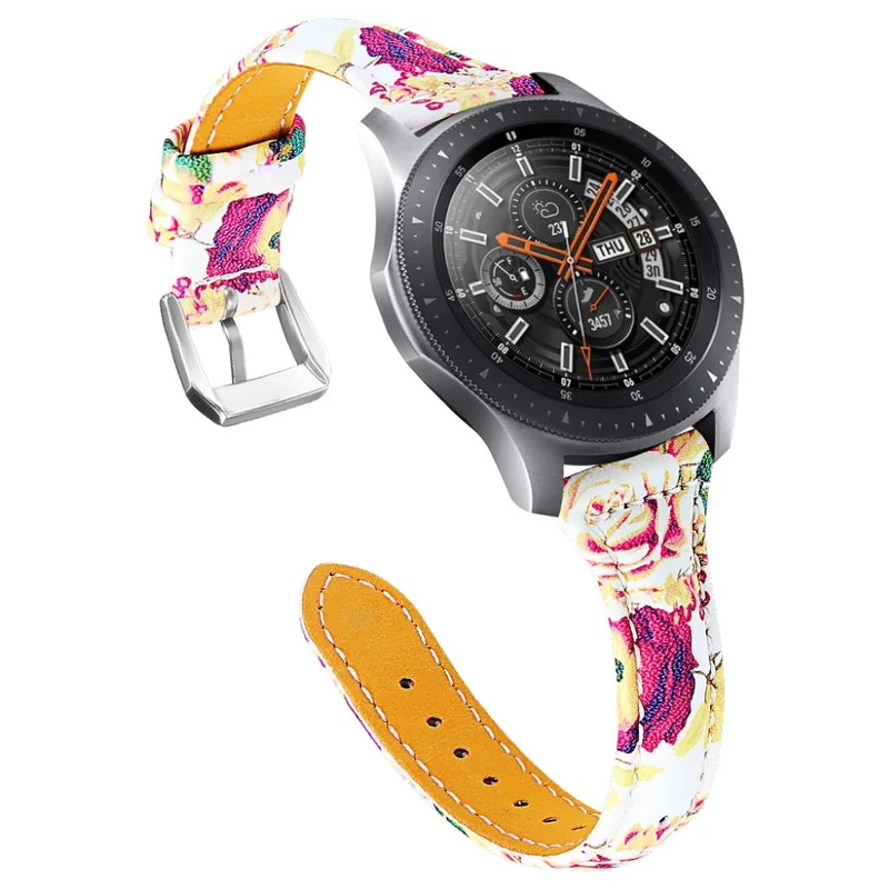 Super schön Samsung Gear S3 Frontier Echtes Leder armband