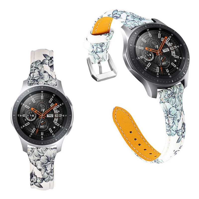 Super schön Samsung Gear S3 Frontier Echtes Leder armband