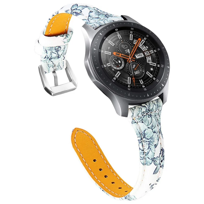 Super schön Samsung Gear S3 Frontier Echtes Leder armband