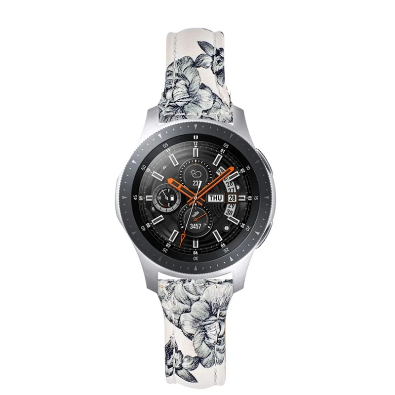 Super schön Samsung Gear S3 Frontier Echtes Leder armband
