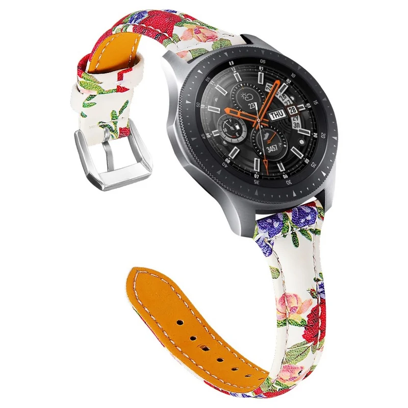 Super schön Samsung Gear S3 Frontier Echtes Leder armband