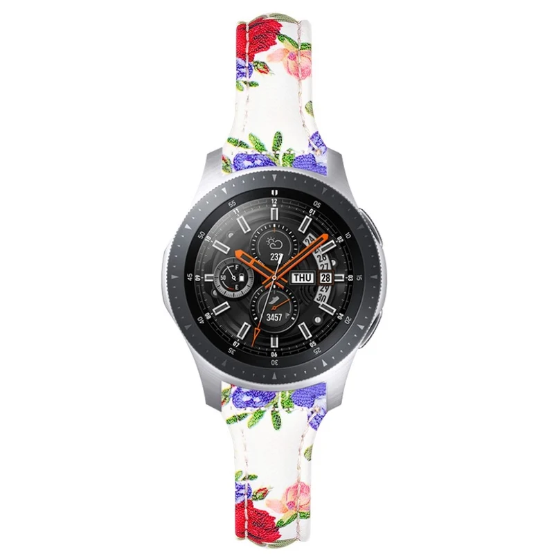 Super schön Samsung Gear S3 Frontier Echtes Leder armband