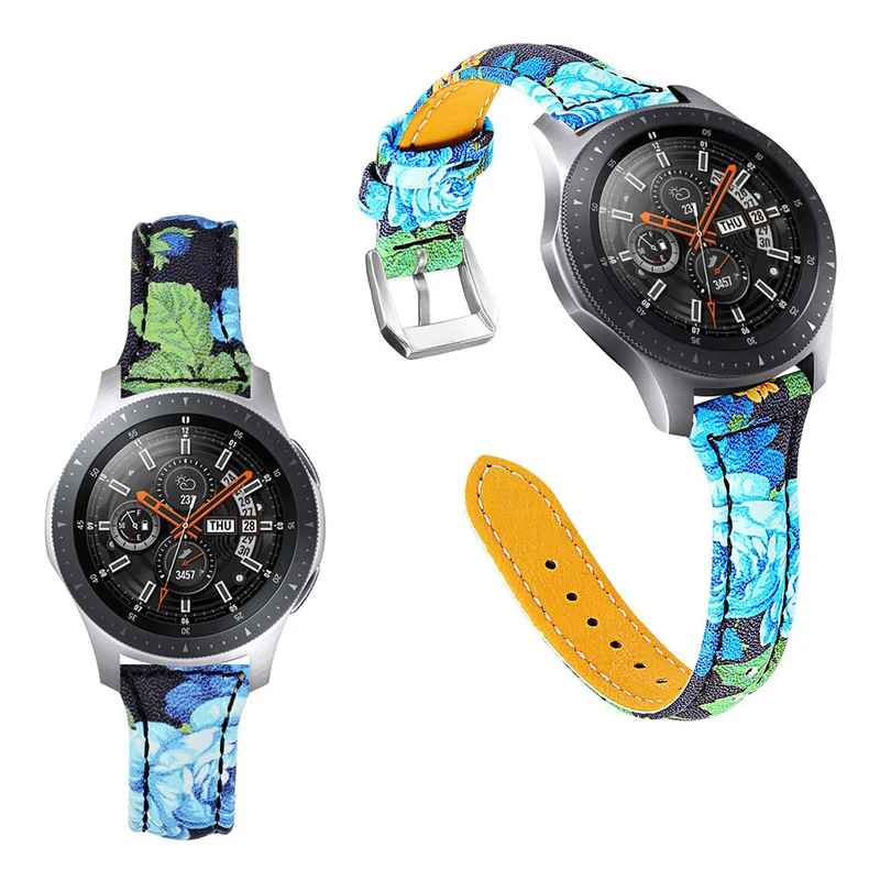 Super schön Samsung Gear S3 Frontier Echtes Leder armband