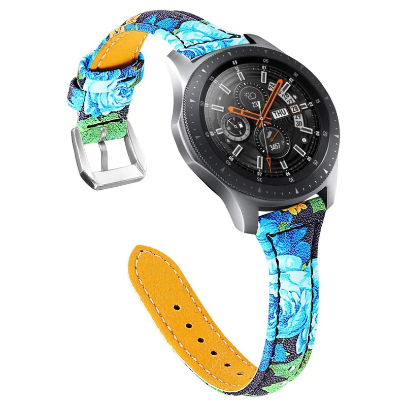 Super schön Samsung Gear S3 Frontier Echtes Leder armband