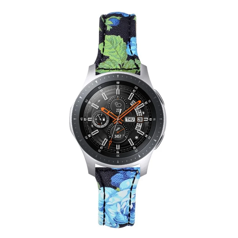 Super schön Samsung Gear S3 Frontier Echtes Leder armband