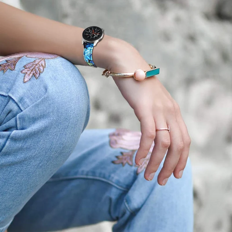 Super schön Samsung Gear S3 Frontier Echtes Leder armband