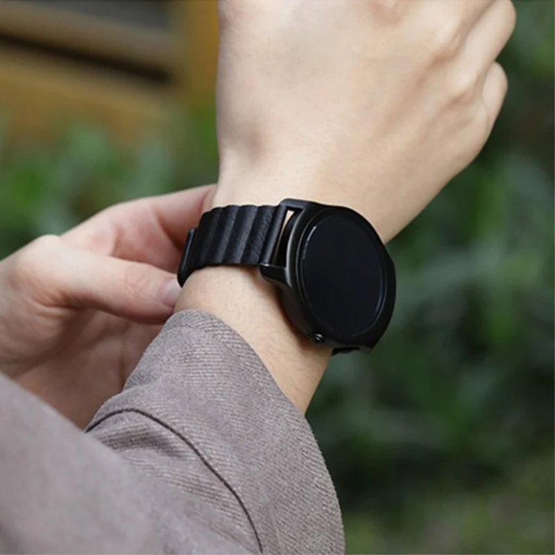 Absolut zuverlässig Universell Samsung Kunstleder armband