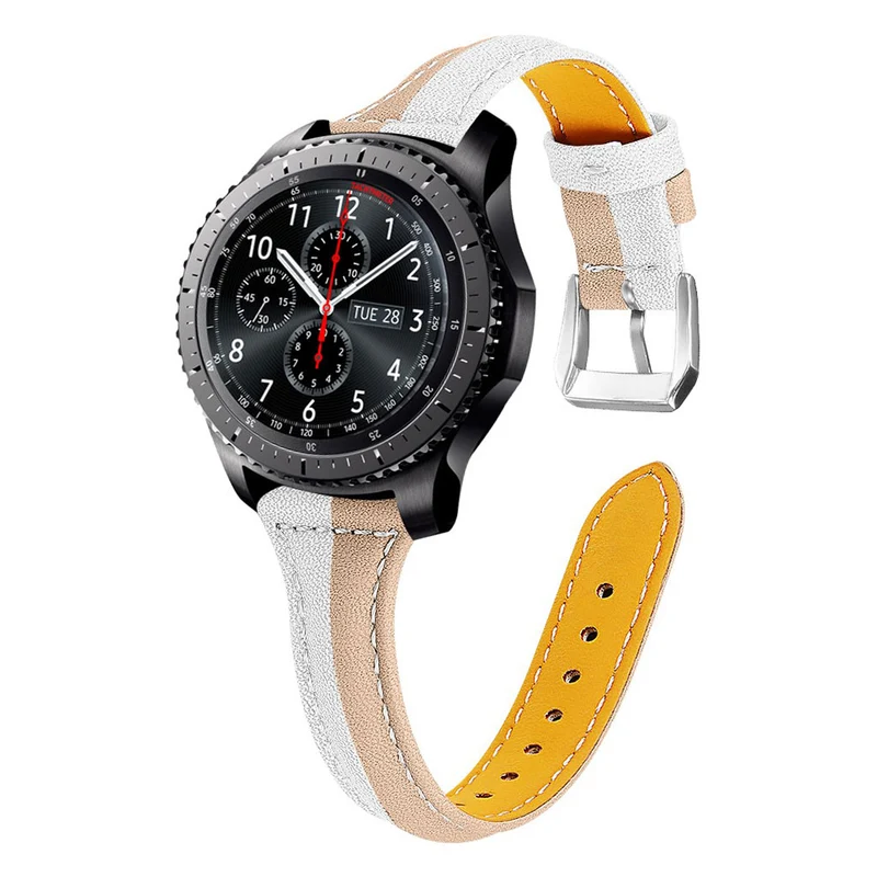 Samsung Gear S3 Frontier / Samsung Gear S3 Echtes Leder armband