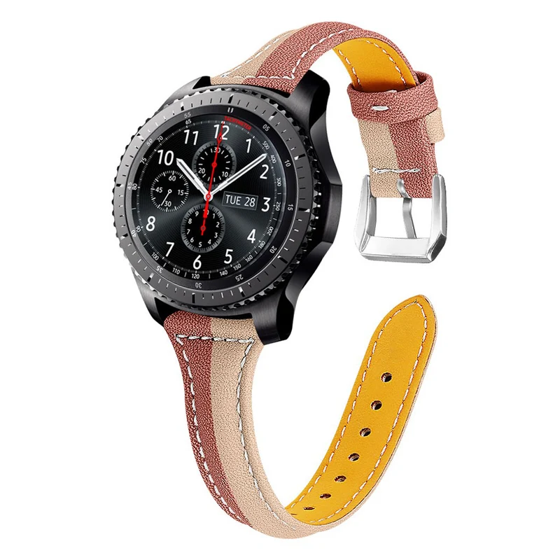 Samsung Gear S3 Frontier / Samsung Gear S3 Echtes Leder armband