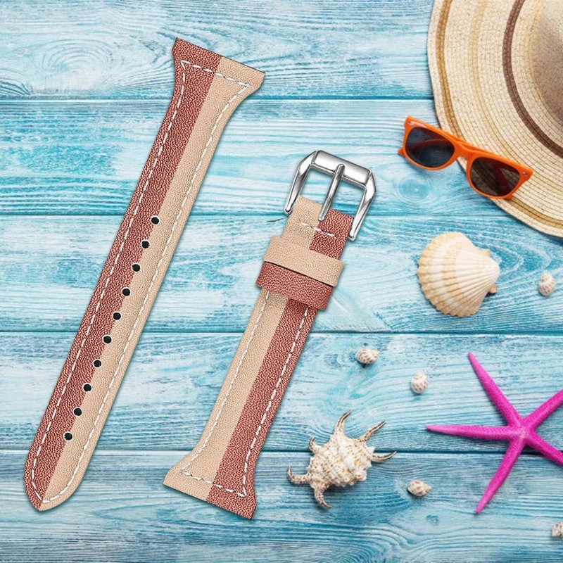 Samsung Gear S3 Frontier / Samsung Gear S3 Echtes Leder armband