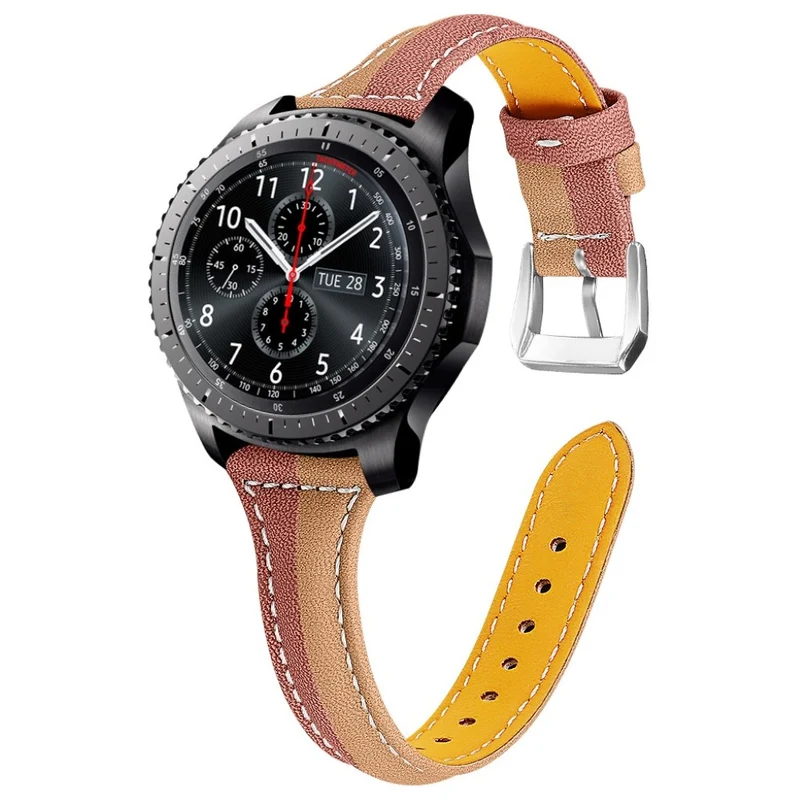Samsung Gear S3 Frontier / Samsung Gear S3 Echtes Leder armband