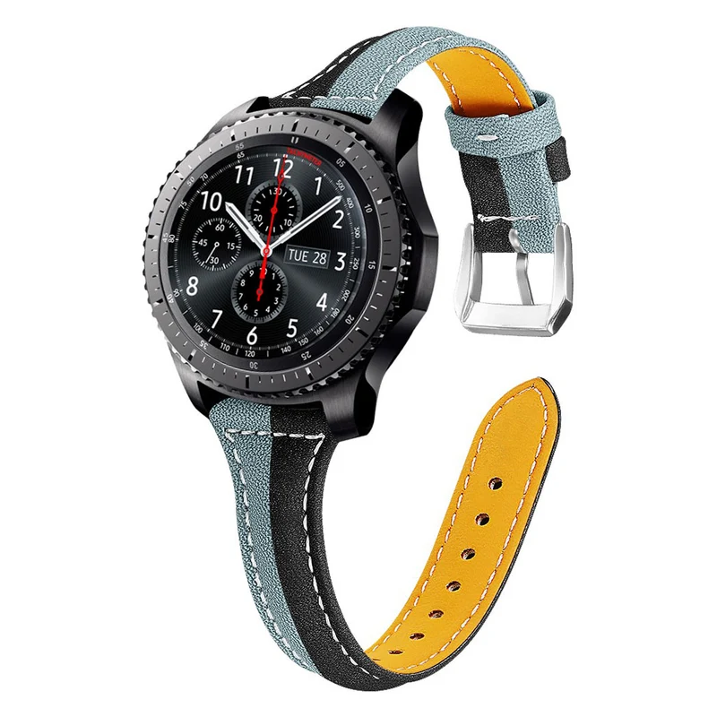 Samsung Gear S3 Frontier / Samsung Gear S3 Echtes Leder armband