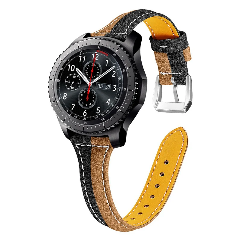 Samsung Gear S3 Frontier / Samsung Gear S3 Echtes Leder armband