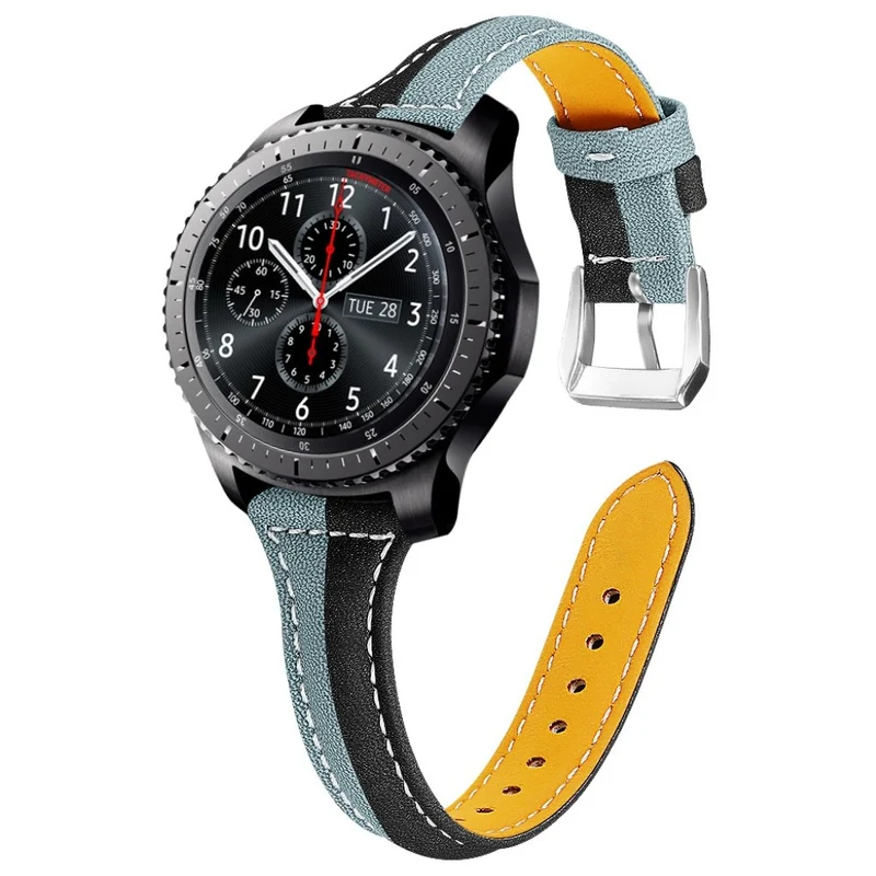 Samsung Gear S3 Frontier / Samsung Gear S3 Echtes Leder armband