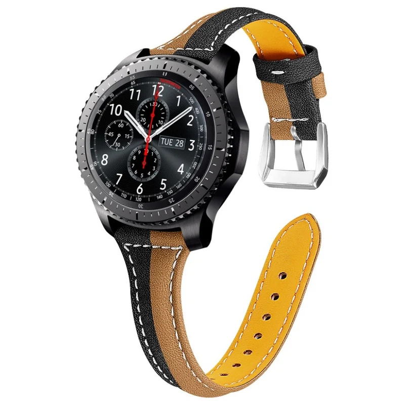 Samsung Gear S3 Frontier / Samsung Gear S3 Echtes Leder armband