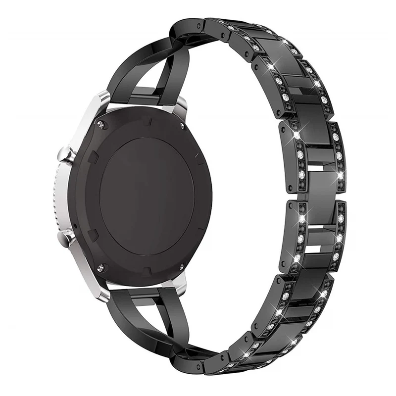 Fantastisch Universell Metall und Strass armband