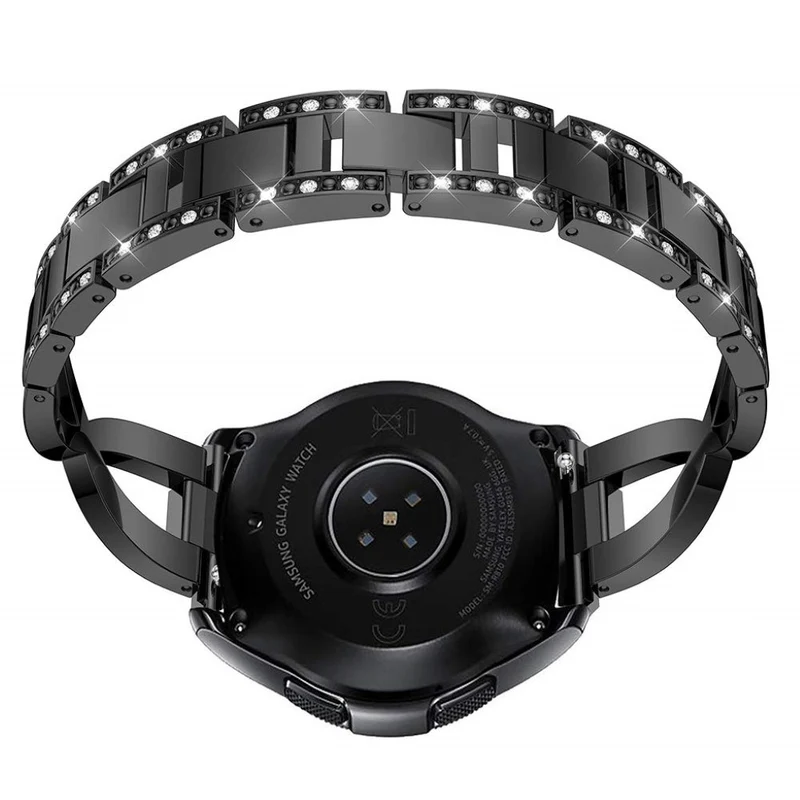 Fantastisch Universell Metall und Strass armband