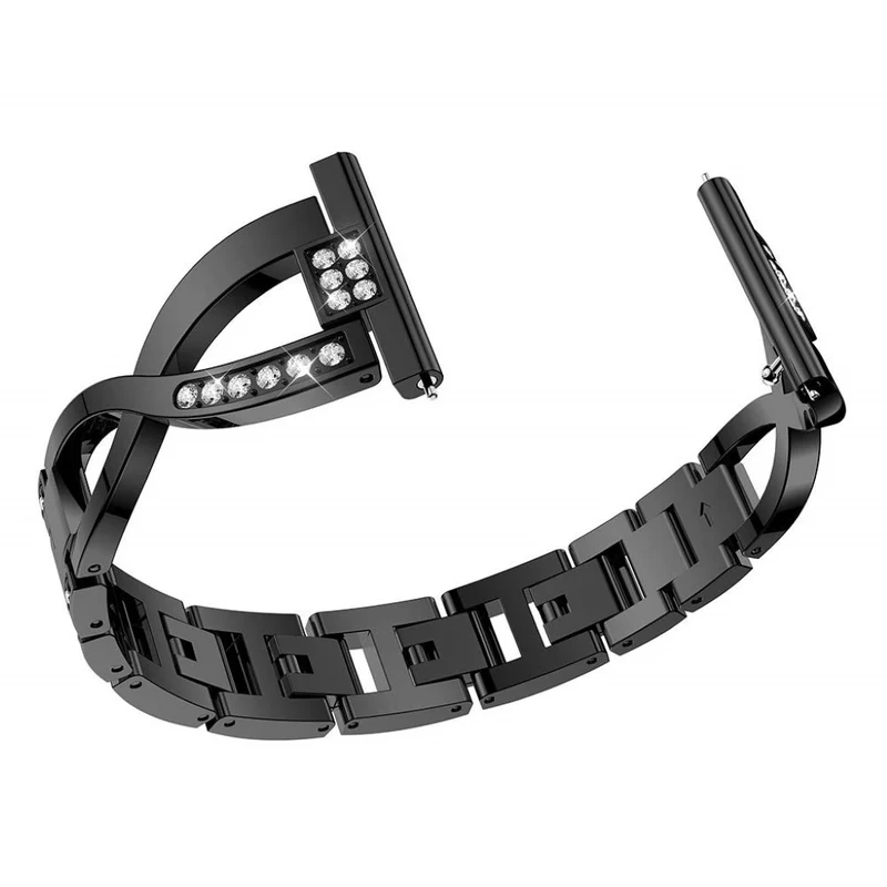 Fantastisch Universell Metall und Strass armband