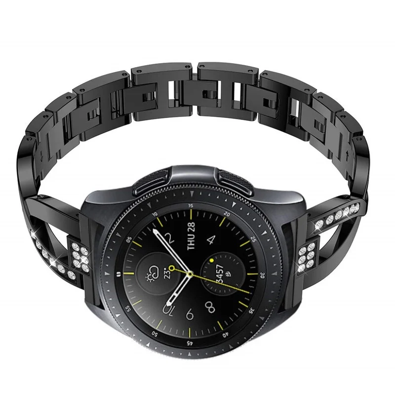 Fantastisch Universell Metall und Strass armband