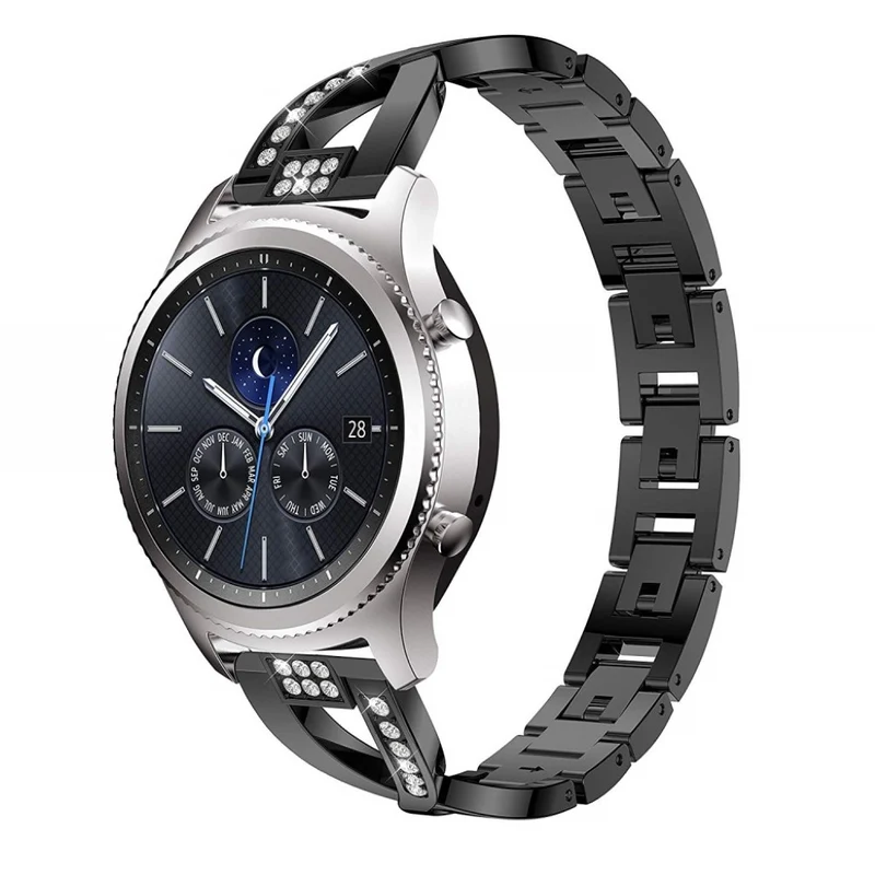 Fantastisch Universell Metall und Strass armband
