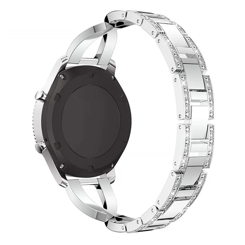 Fantastisch Universell Metall und Strass armband