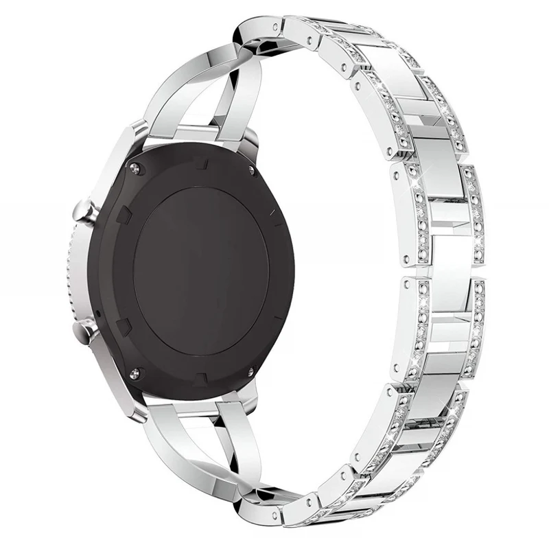 Fantastisch Universell Metall und Strass armband