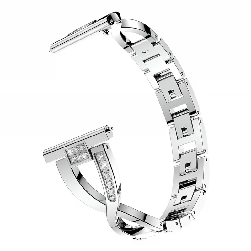 Fantastisch Universell Metall und Strass armband