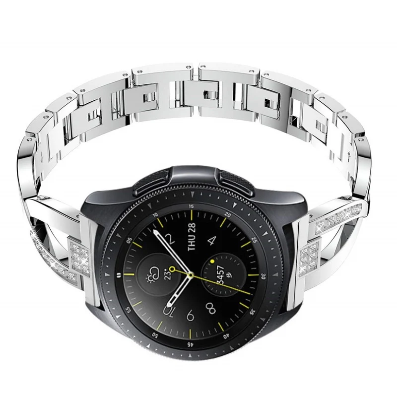 Fantastisch Universell Metall und Strass armband