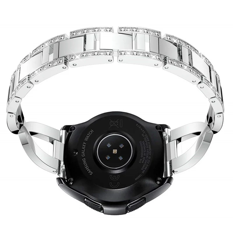 Fantastisch Universell Metall und Strass armband