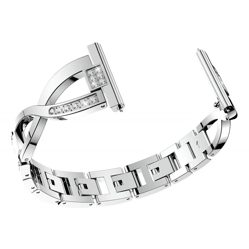 Fantastisch Universell Metall und Strass armband