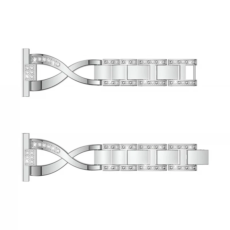 Fantastisch Universell Metall und Strass armband