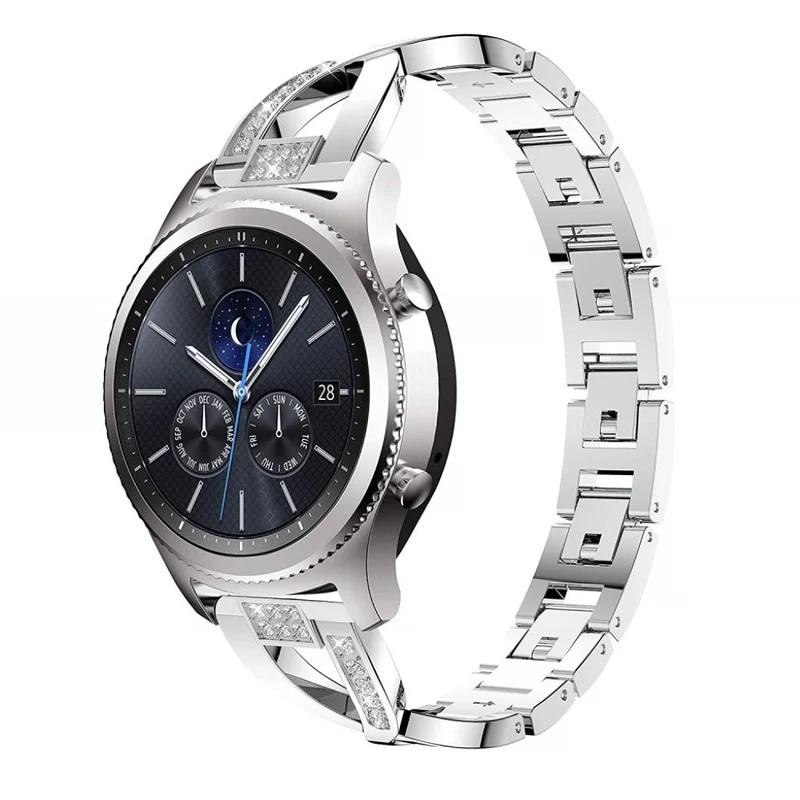 Fantastisch Universell Metall und Strass armband