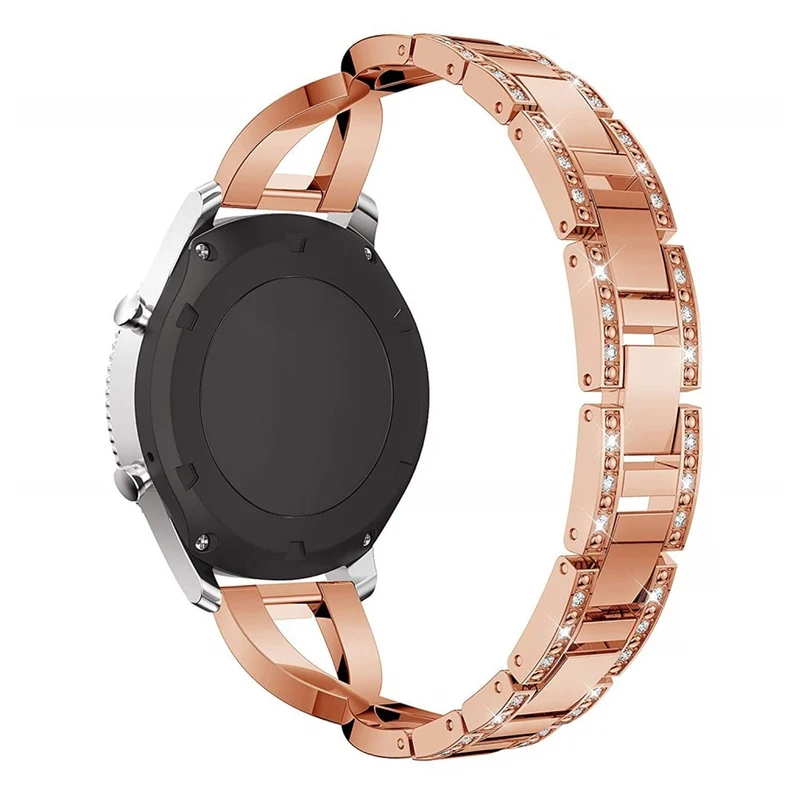 Fantastisch Universell Metall und Strass armband