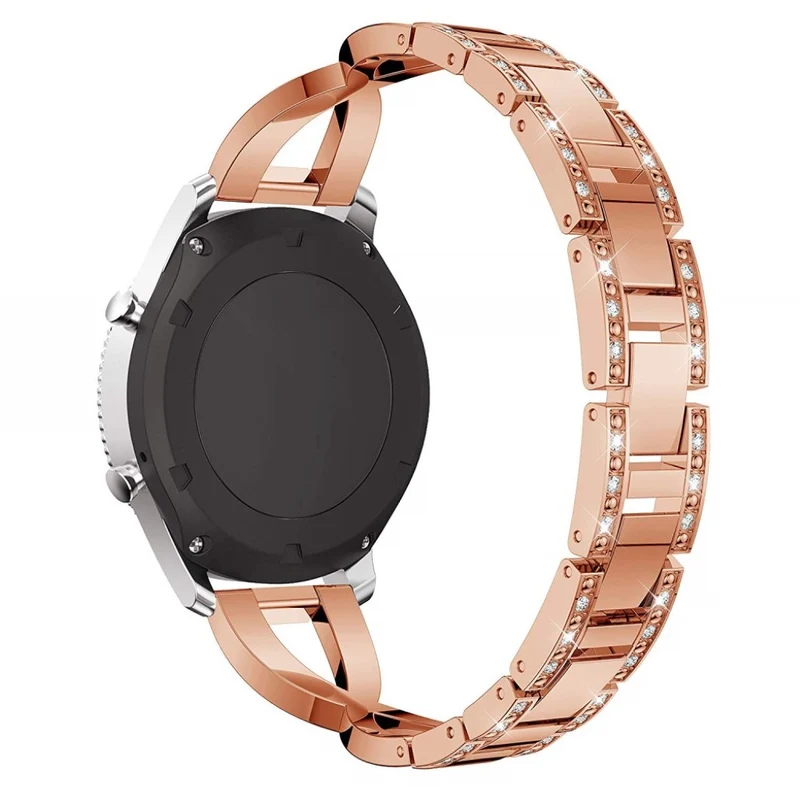 Fantastisch Universell Metall und Strass armband