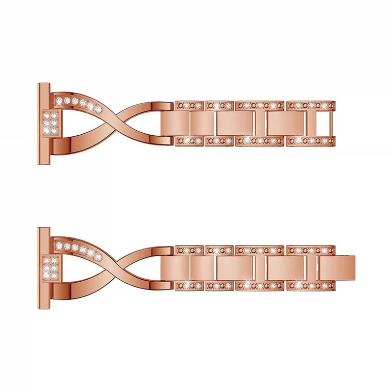 Fantastisch Universell Metall und Strass armband