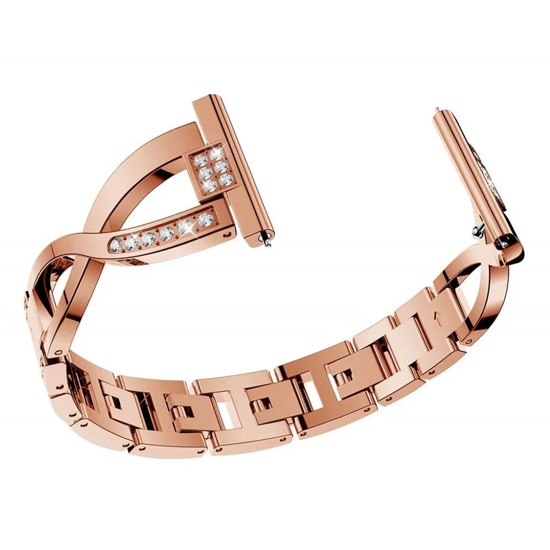 Fantastisch Universell Metall und Strass armband