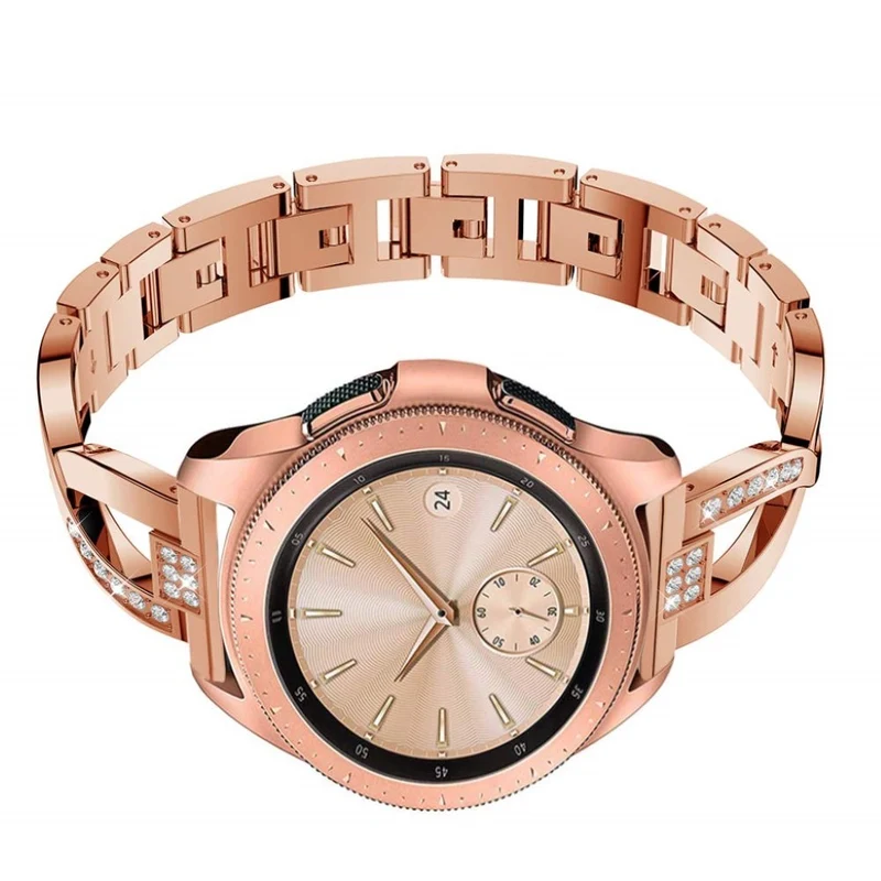 Fantastisch Universell Metall und Strass armband