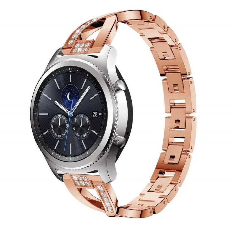 Fantastisch Universell Metall und Strass armband
