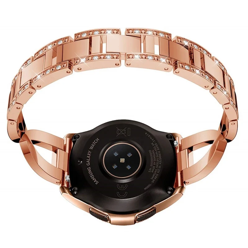 Fantastisch Universell Metall und Strass armband