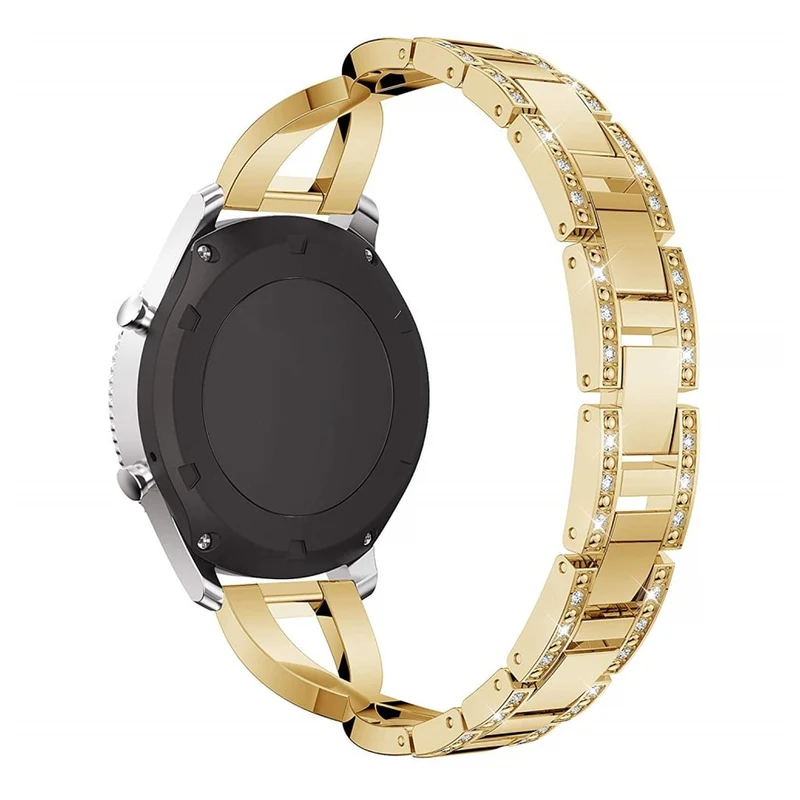 Fantastisch Universell Metall und Strass armband
