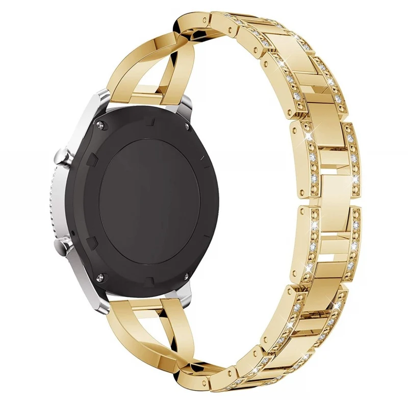 Fantastisch Universell Metall und Strass armband