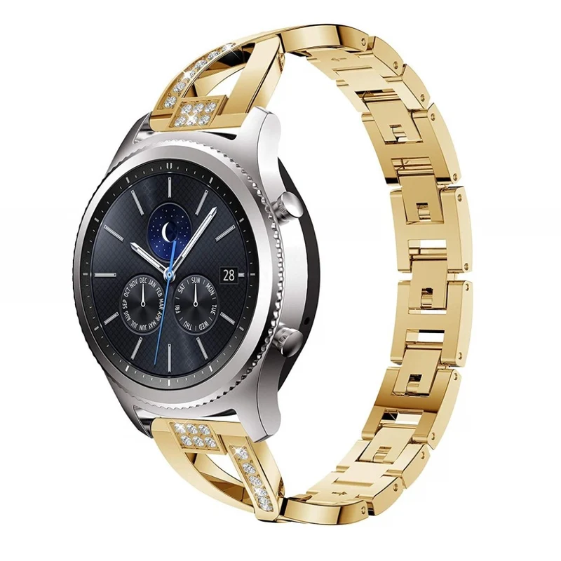 Fantastisch Universell Metall und Strass armband