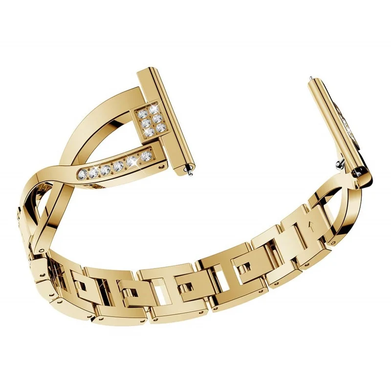 Fantastisch Universell Metall und Strass armband